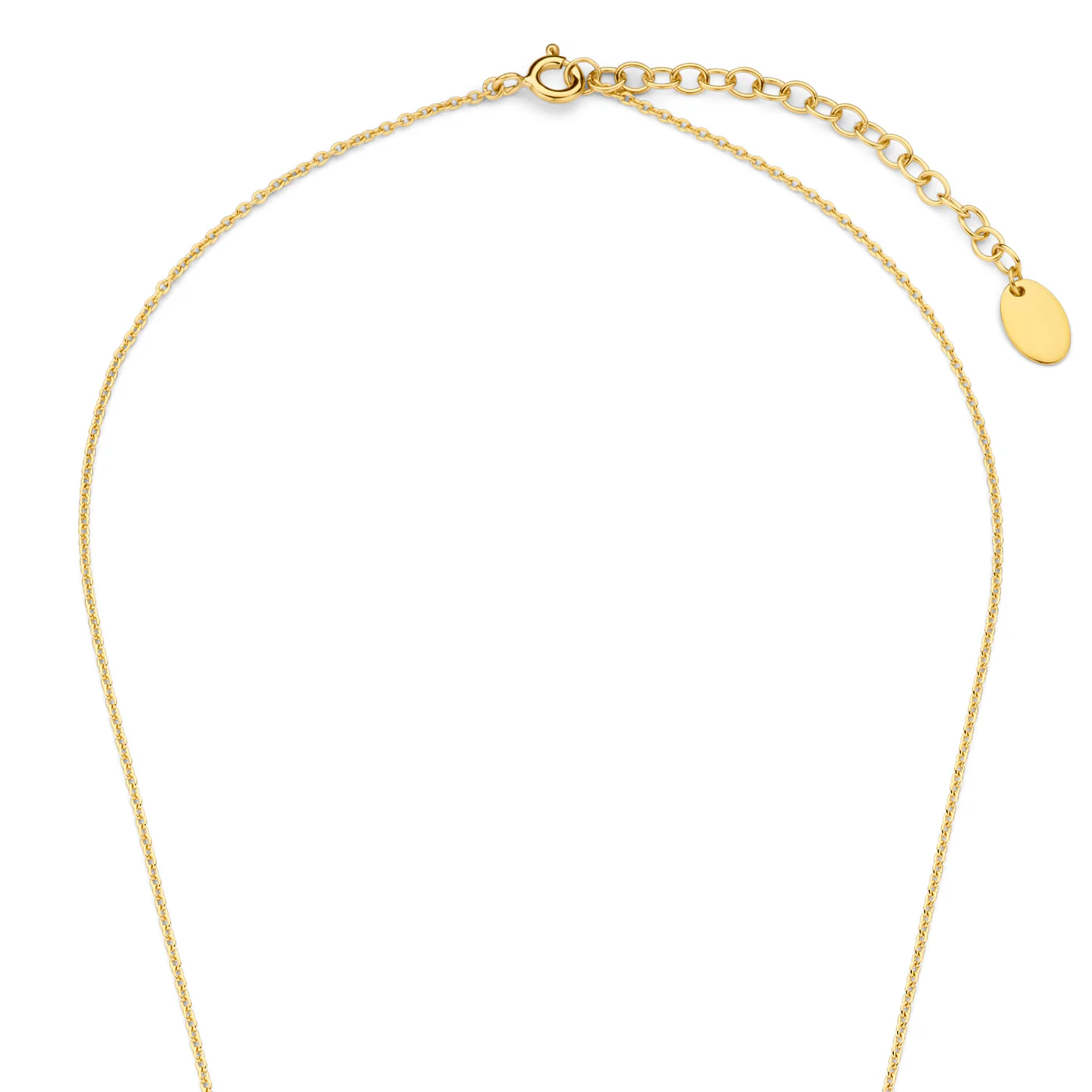 Violet Hamden Luna 925 Sterling Silver Gold Plated Necklace VH340040 - Image 5
