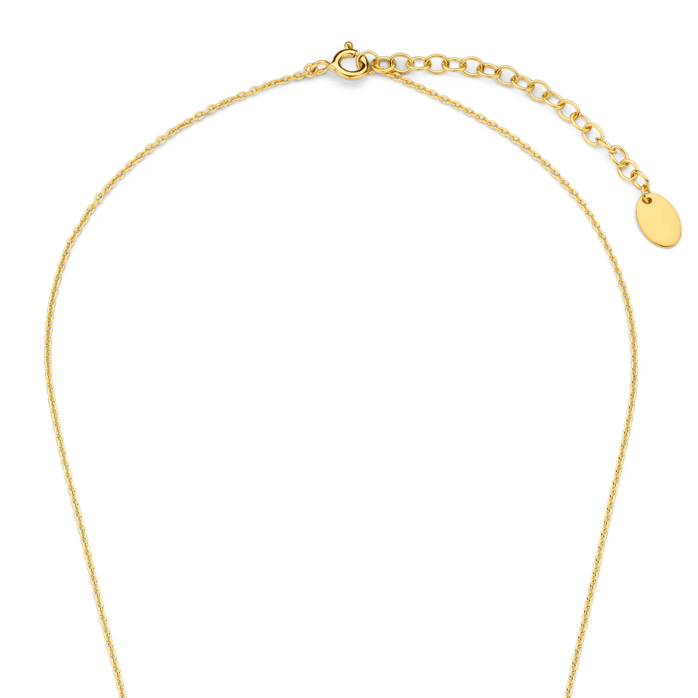 Violet Hamden Luna 925 Sterling Silver Gold Plated Necklace VH340042 - Image 4