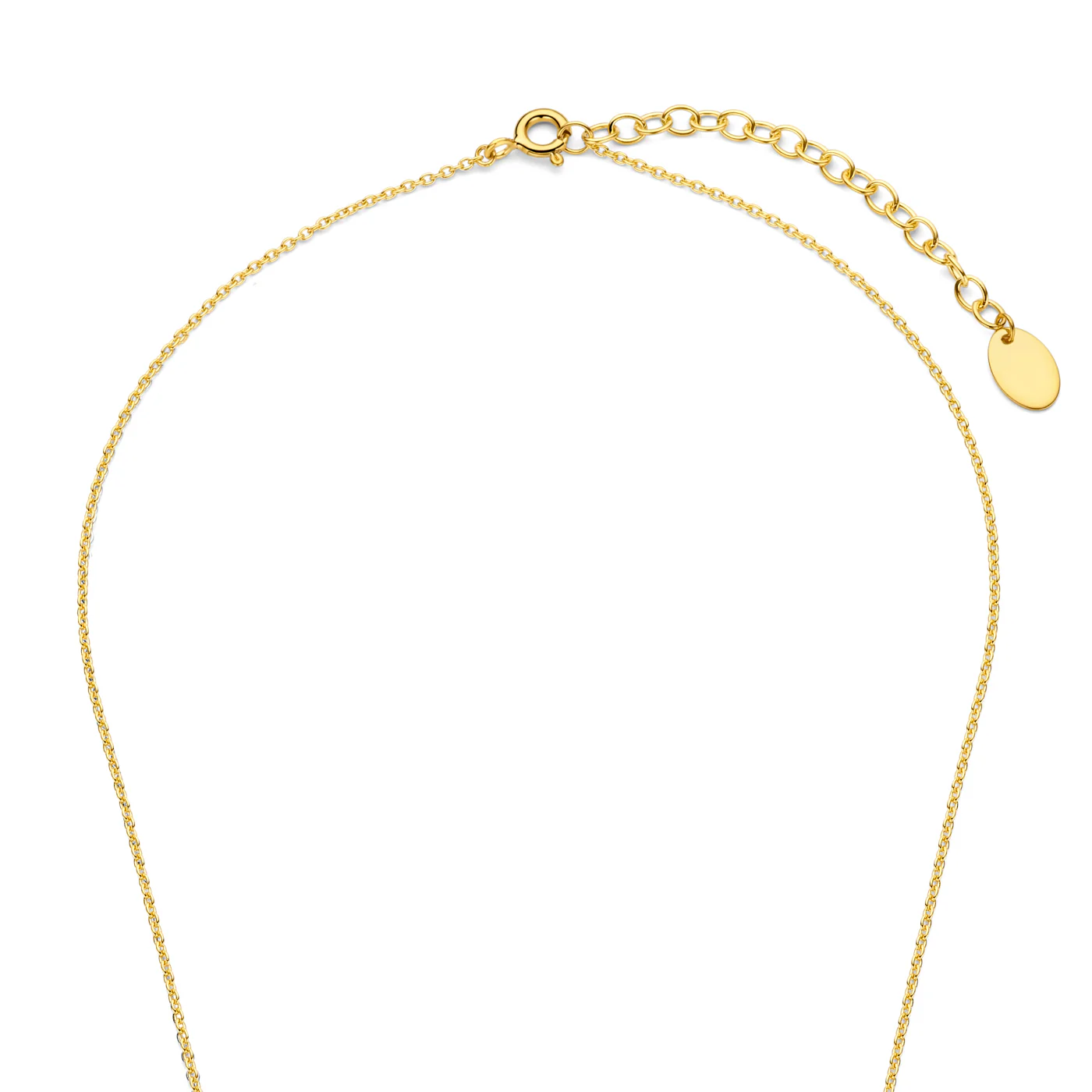 Violet Hamden Luna 925 Sterling Silver Gold Plated Necklace VH340044 - Image 4