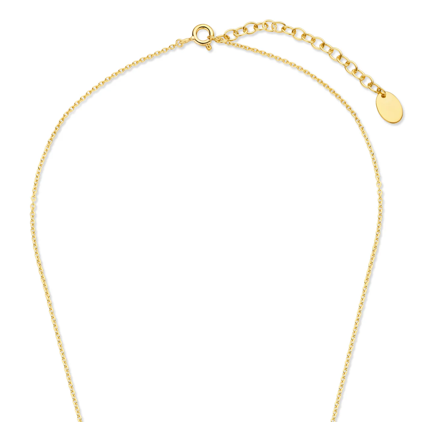 Violet Hamden Luna 925 Sterling Silver Gold Plated Necklace VH340046 - Image 5