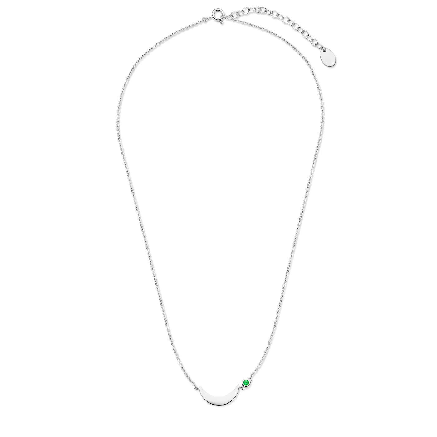 Violet Hamden Luna 925 Sterling Silver Necklace VH340037 - Image 3