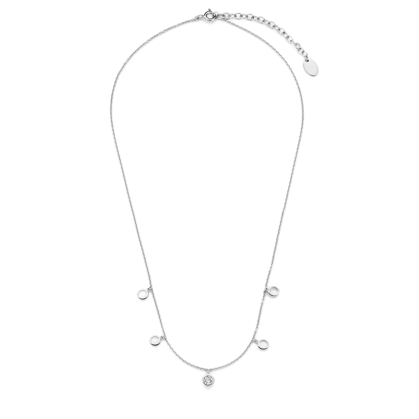 Violet Hamden Luna 925 Sterling Silver Necklace VH340039 - Image 3
