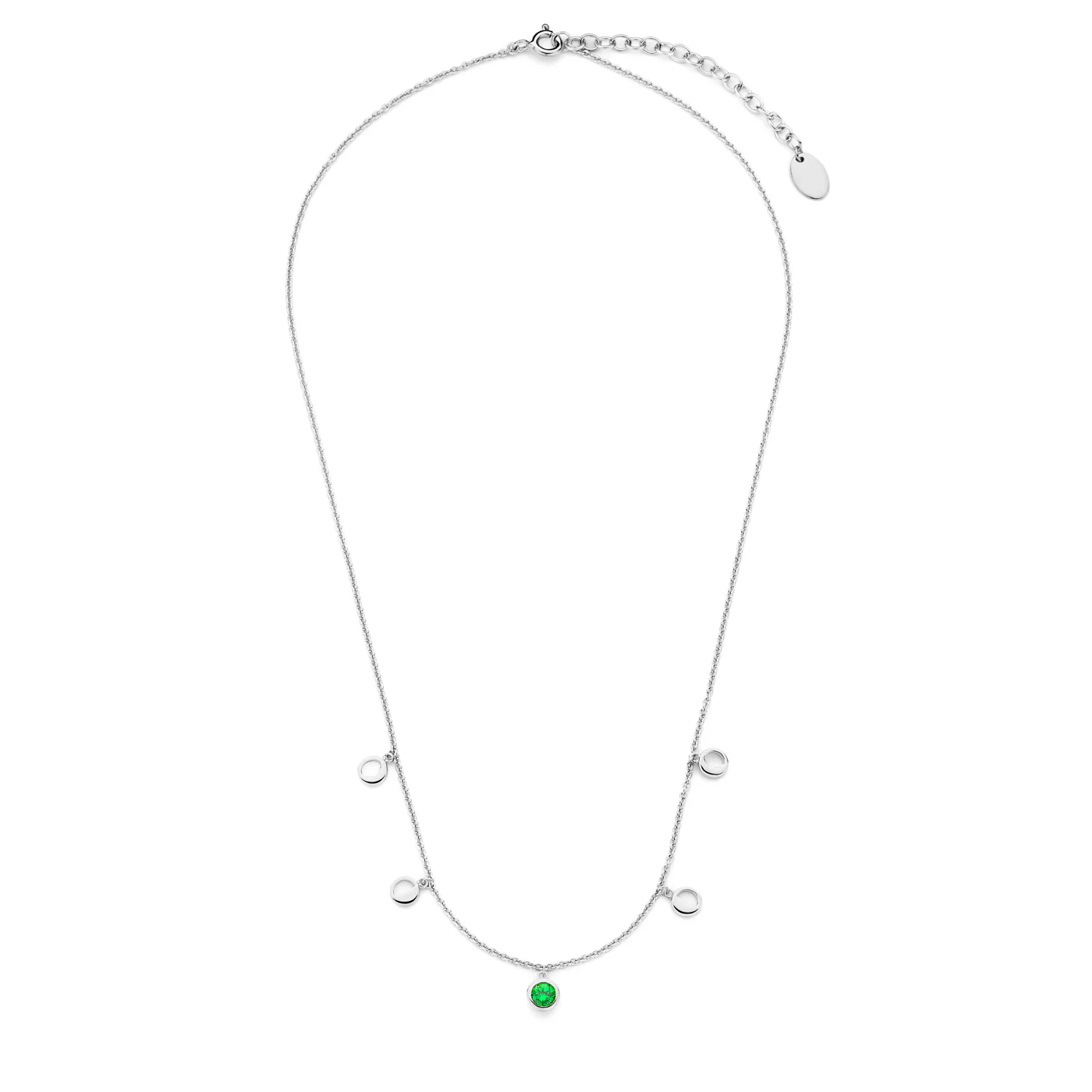 Violet Hamden Luna 925 Sterling Silver Necklace VH340041 - Image 3
