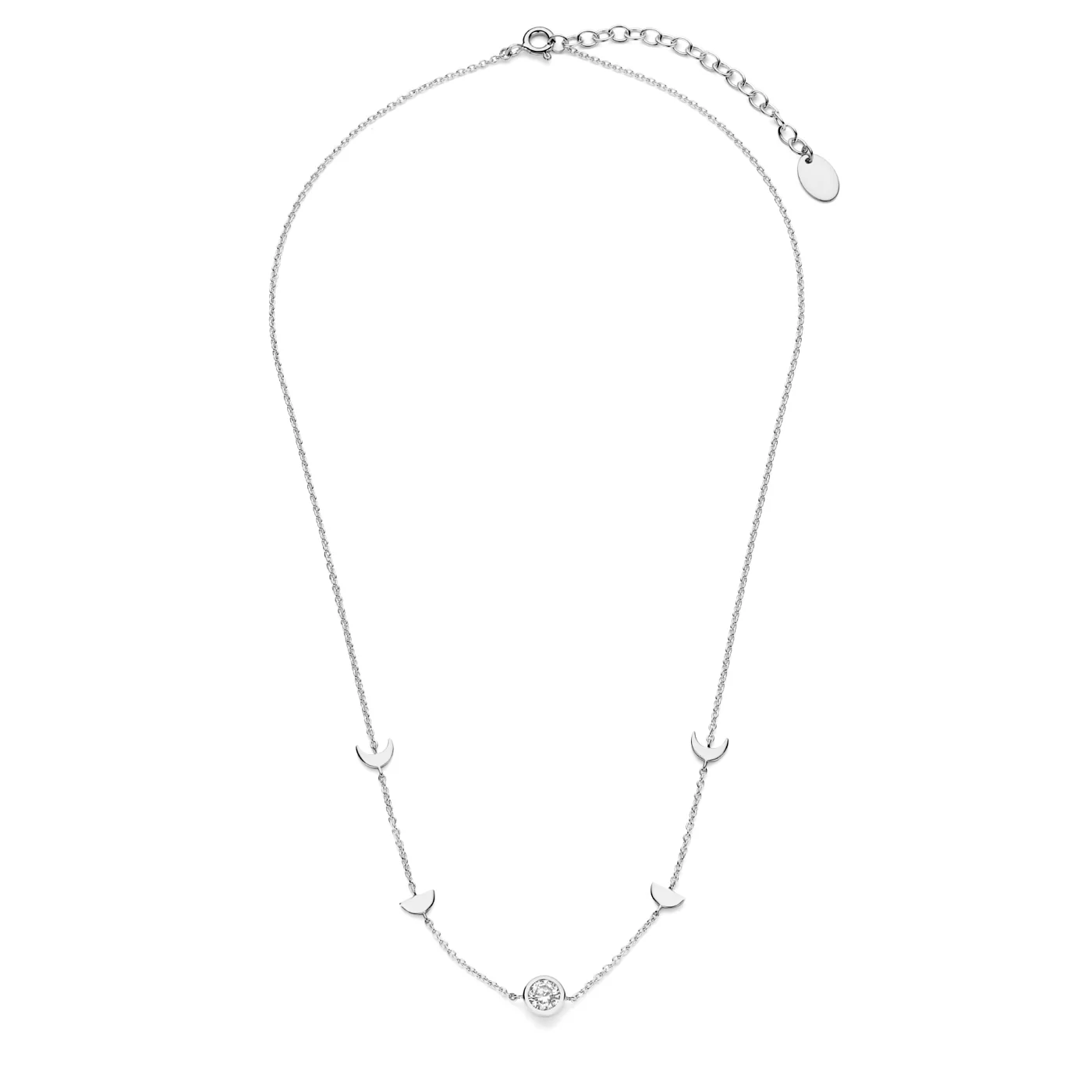 Violet Hamden Luna 925 Sterling Silver Necklace VH340043 - Image 3
