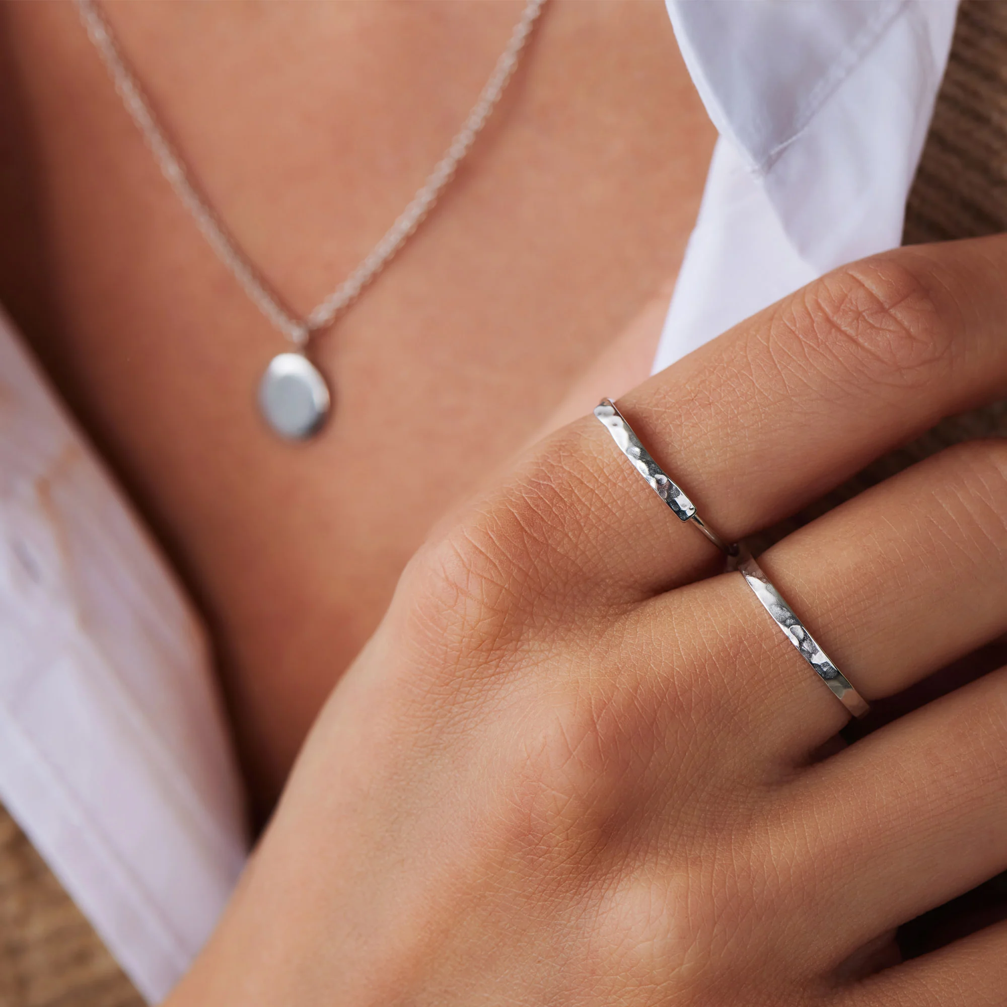 Violet Hamden Sisterhood Moonlit 925 Sterling Zilveren Ring VH33003-50 (Maat: 50) - Image 3
