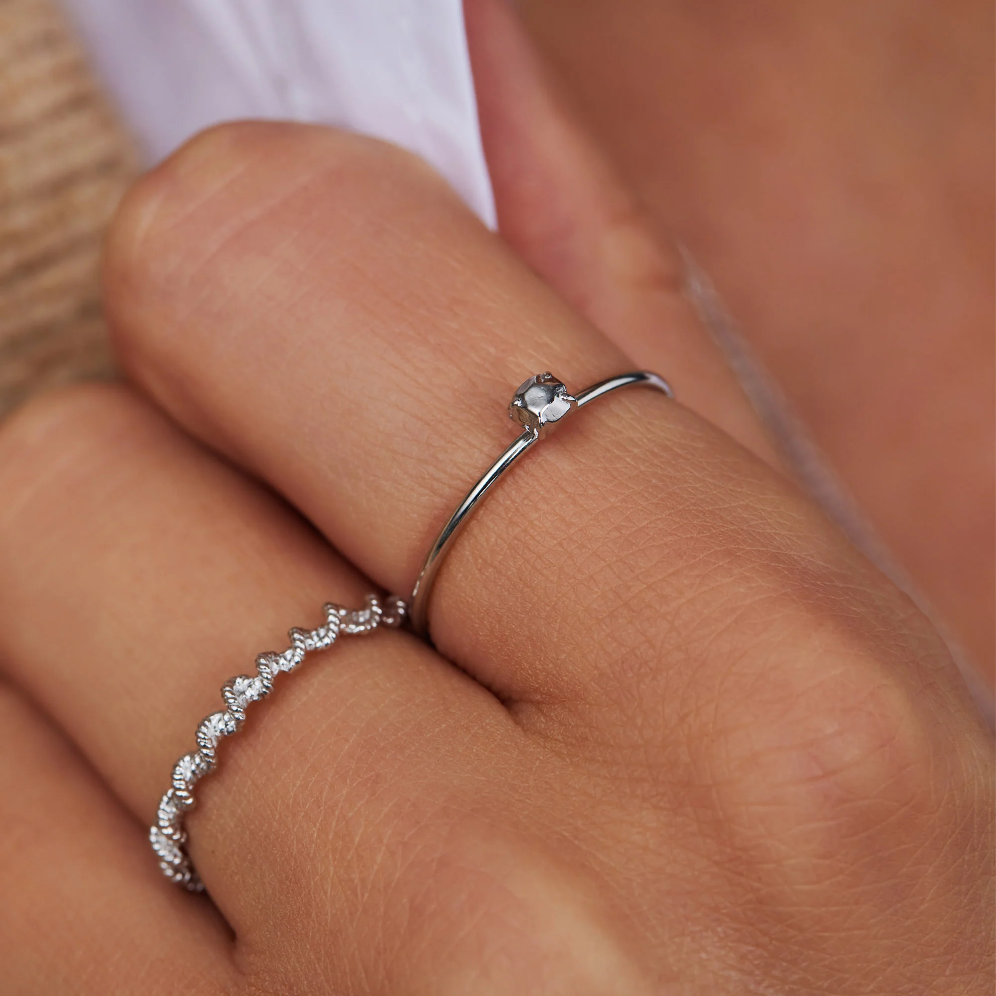 Violet Hamden Sisterhood Stone 925 Sterling Zilveren Ring VH33002-50 (Maat: 50) - Image 2