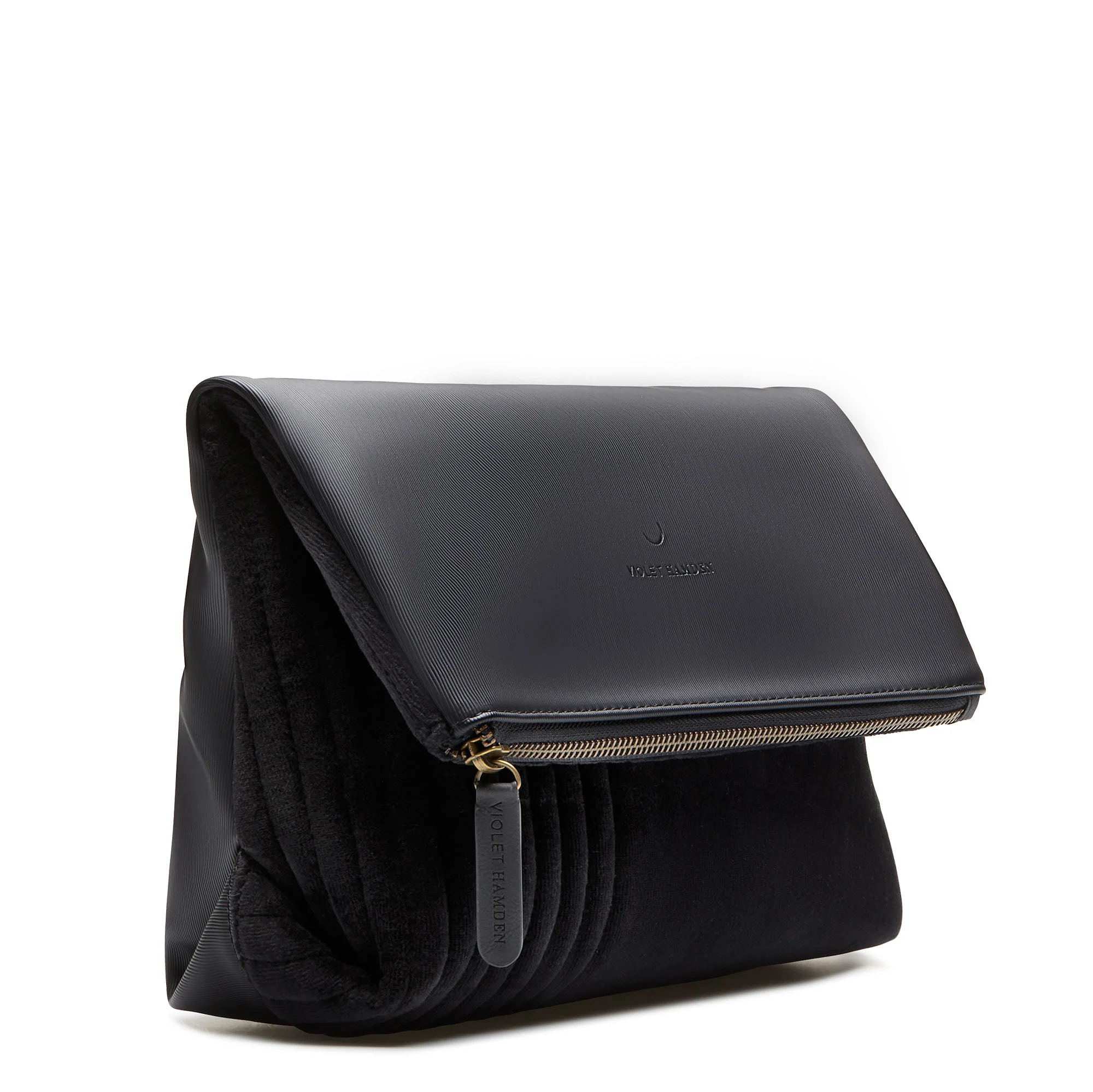 Violet Hamden Essential Bag Zwarte Clutch VH21004 - Image 4