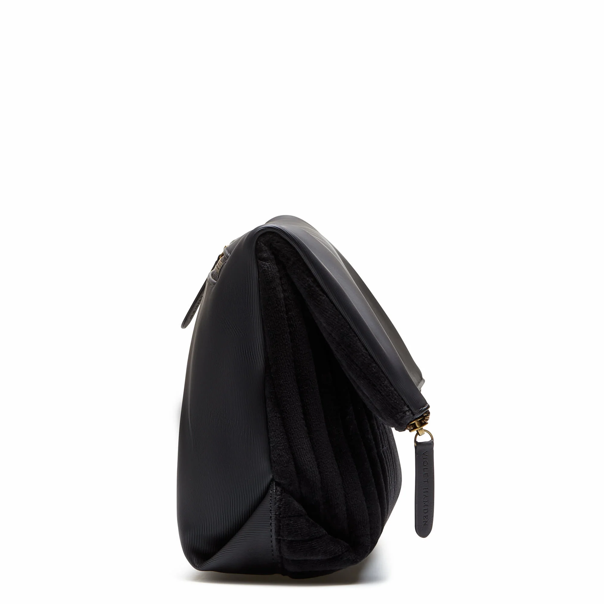 Violet Hamden Essential Bag Zwarte Clutch VH21004 - Image 5