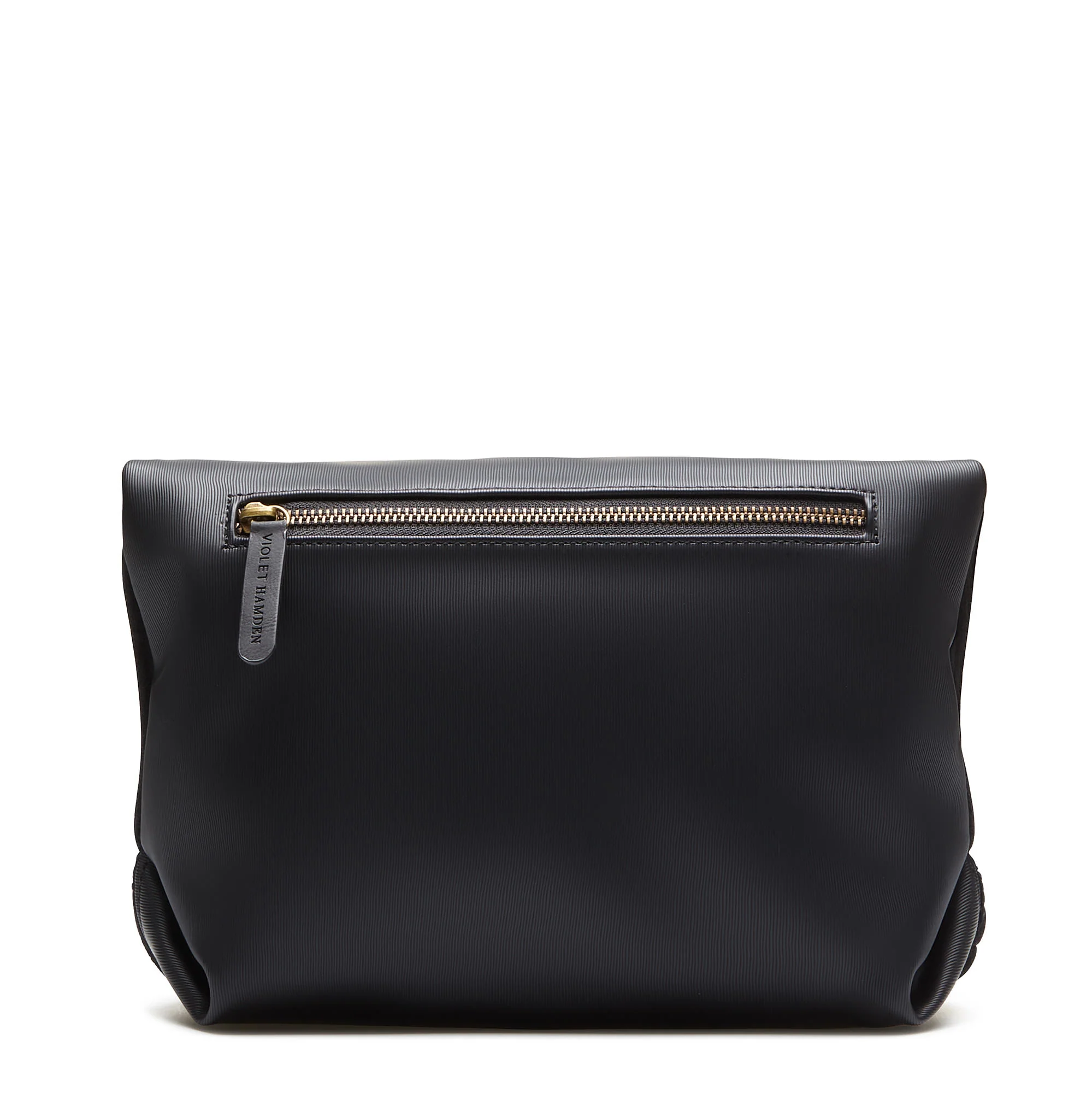 Violet Hamden Essential Bag Zwarte Clutch VH21004 - Image 6