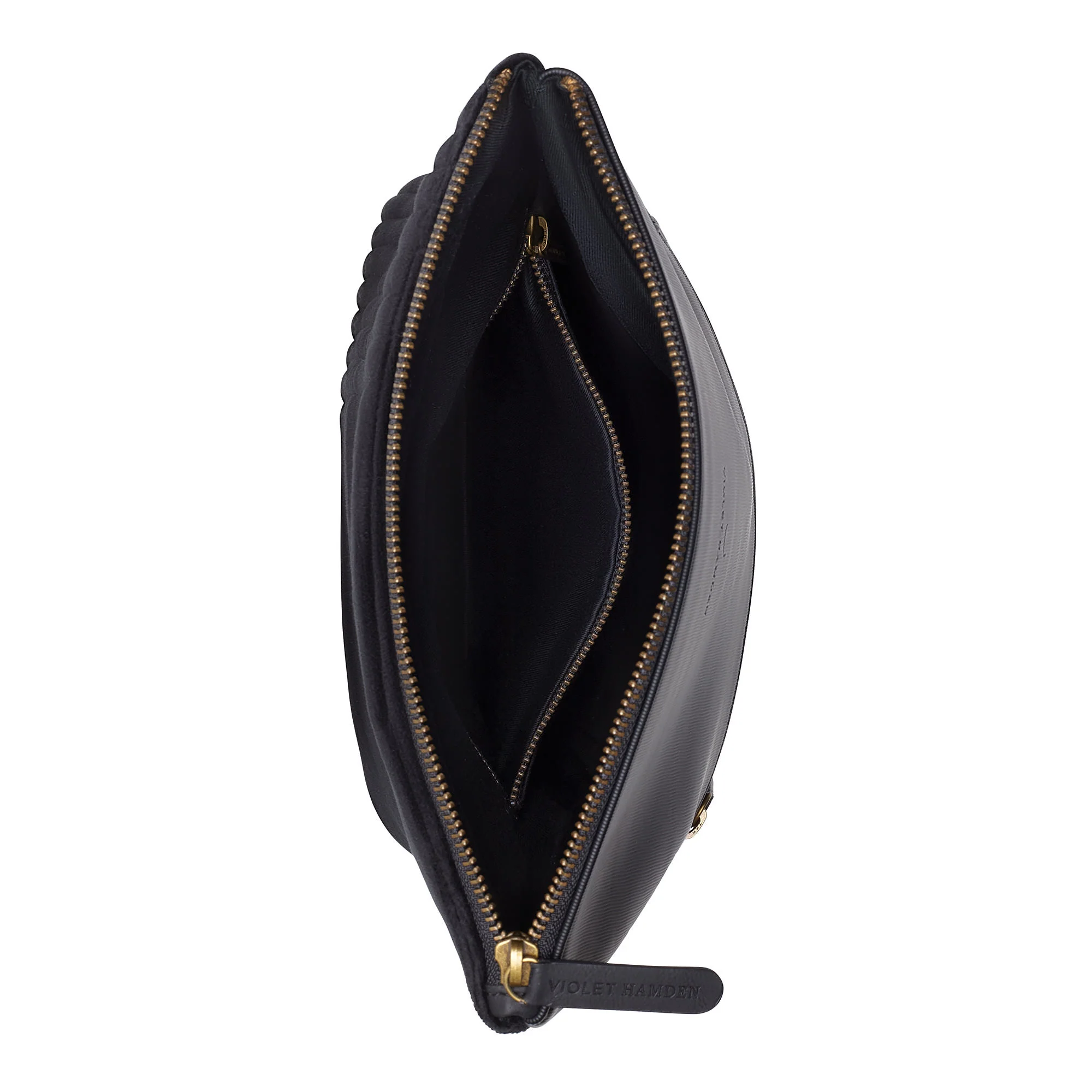 Violet Hamden Essential Bag Zwarte Clutch VH21004 - Image 7