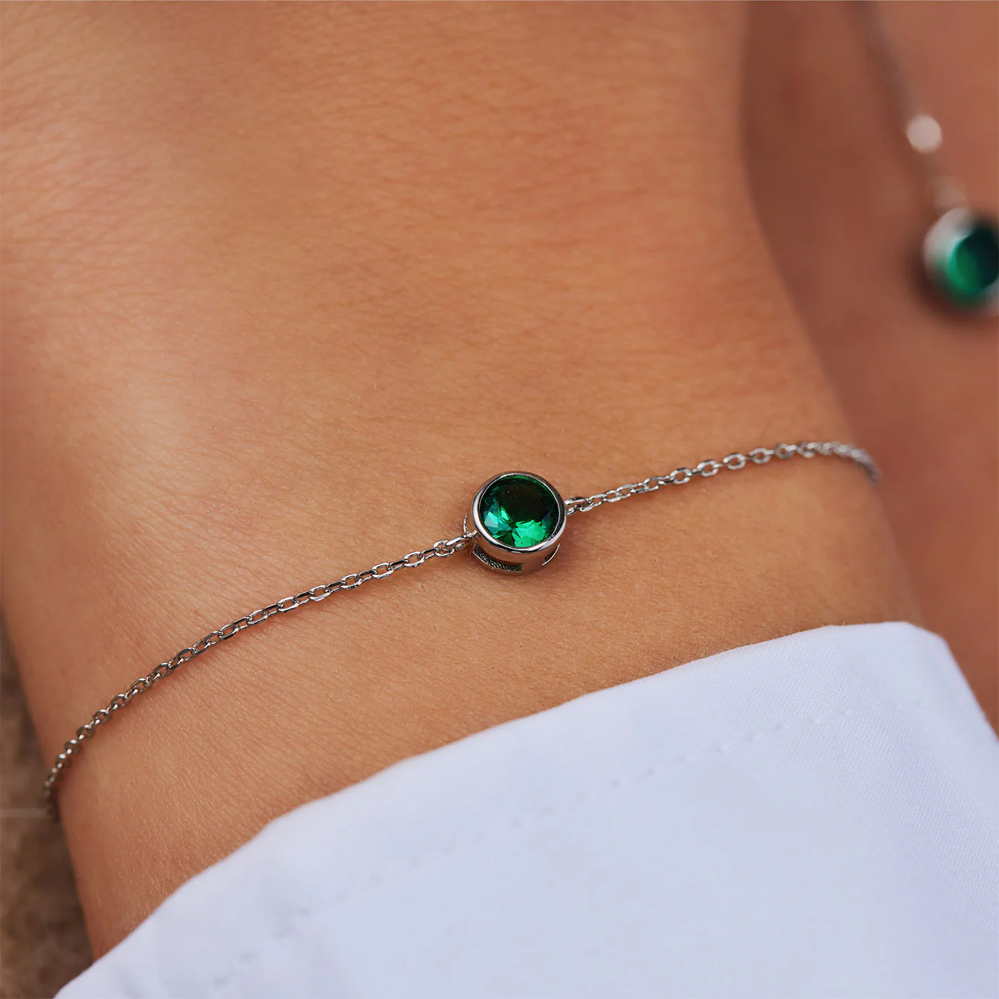 Violet Hamden Venus 925 Sterling Silver BraceletwithBirthstone VH320009-NOV - Image 2