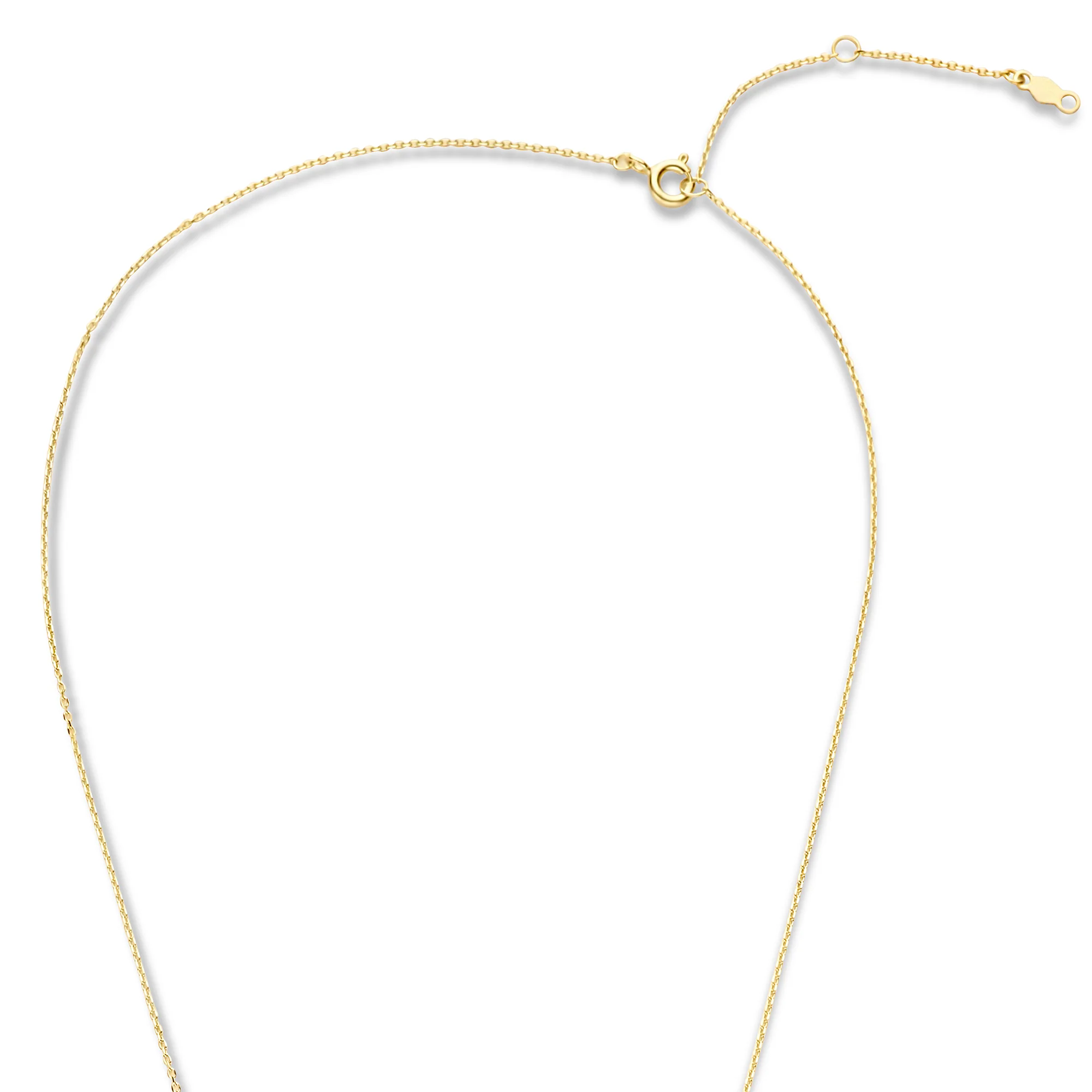 Violet Hamden Venus 925 Sterling Silver Gold-coloured Necklace with Birthstone VH340010-DEC - Image 8