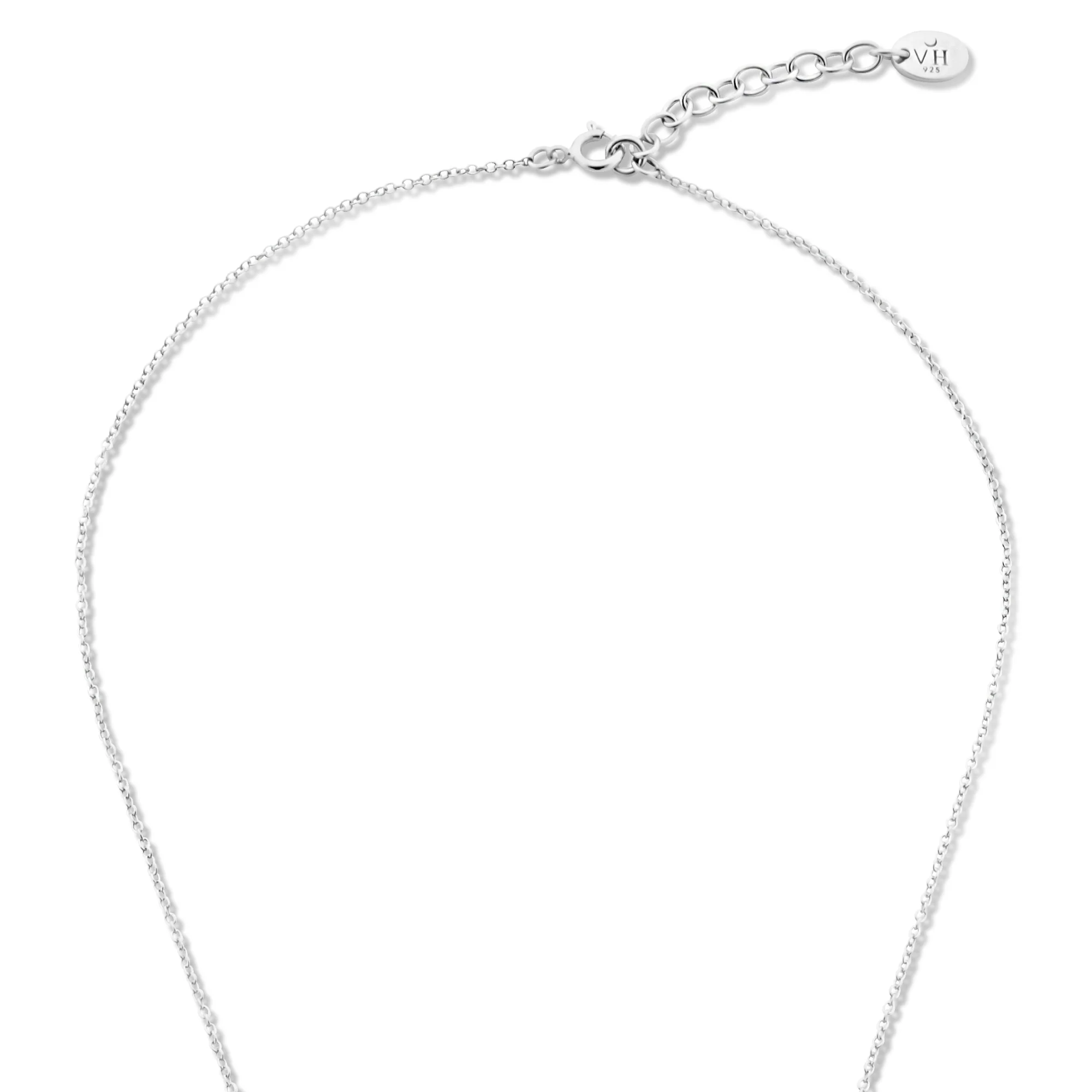 Violet Hamden Venus 925 Sterling Silver Necklace with Birthflower VH340026-NOV - Image 8