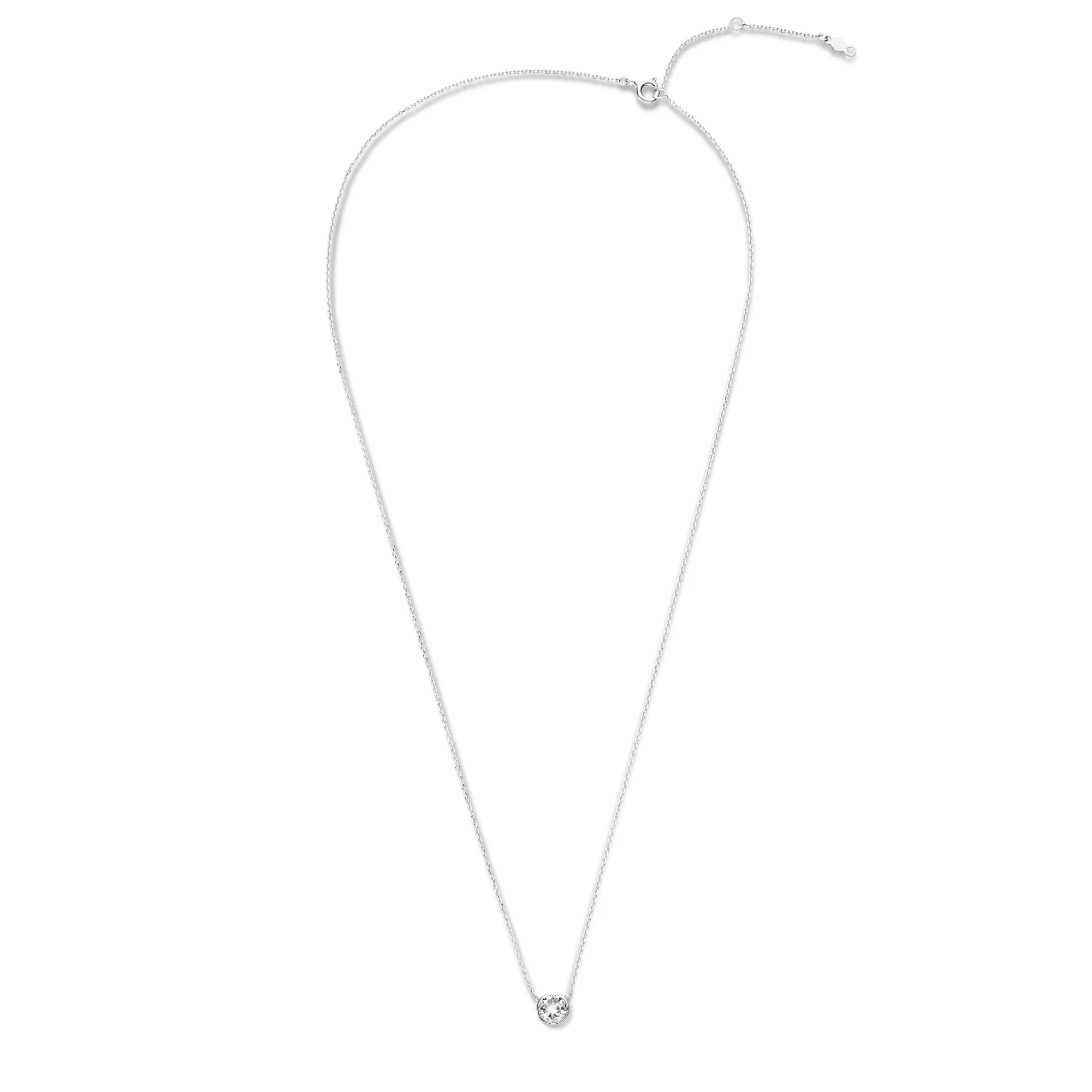 Violet Hamden Venus 925 Sterling Silver Necklace with Birthstone VH340009-AUG - Image 7