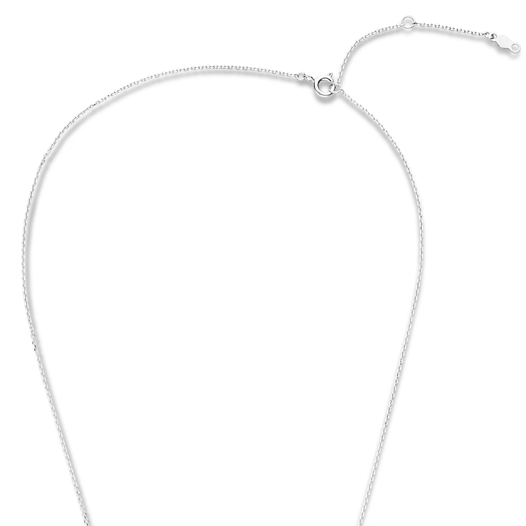 Violet Hamden Venus 925 Sterling Silver Necklace with Birthstone VH340009-AUG - Image 8