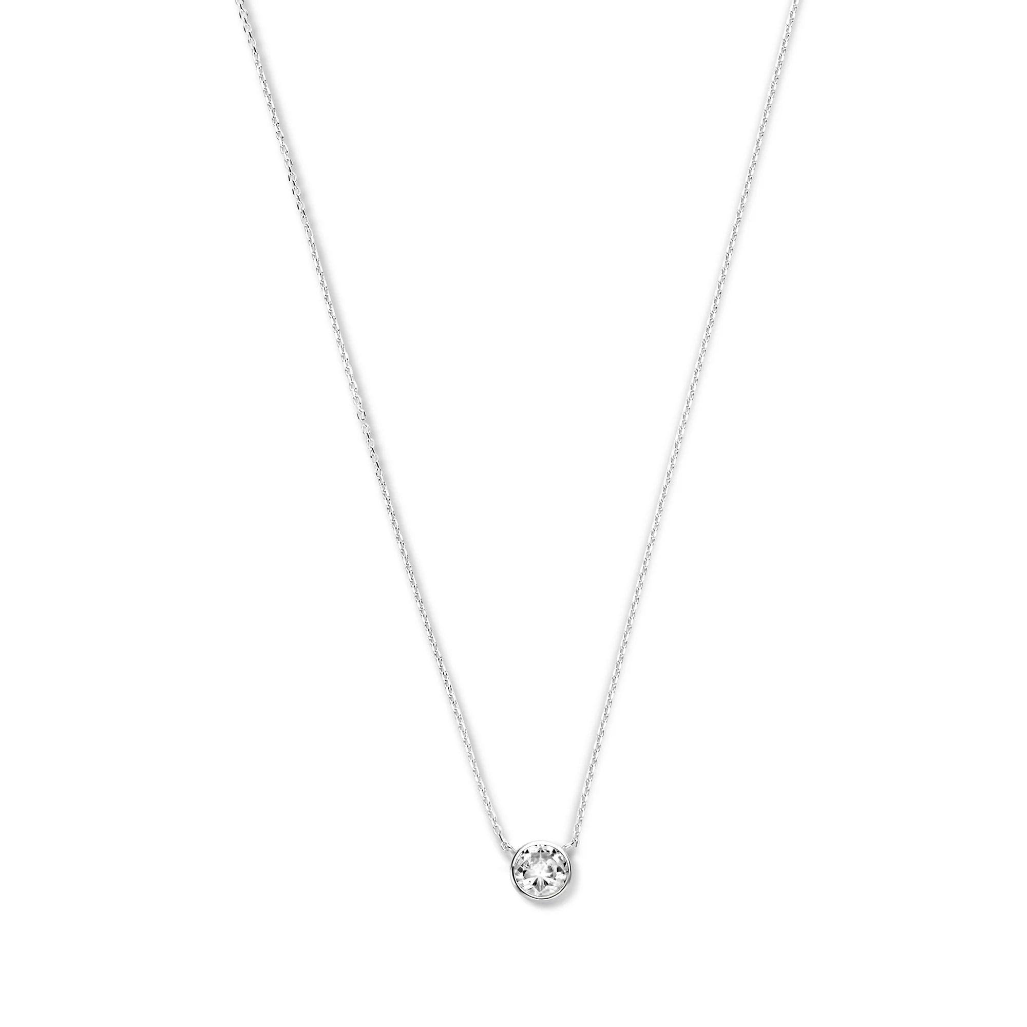 Violet Hamden Venus 925 Sterling Silver Necklace with Birthstone VH340009-DEC - Image 6