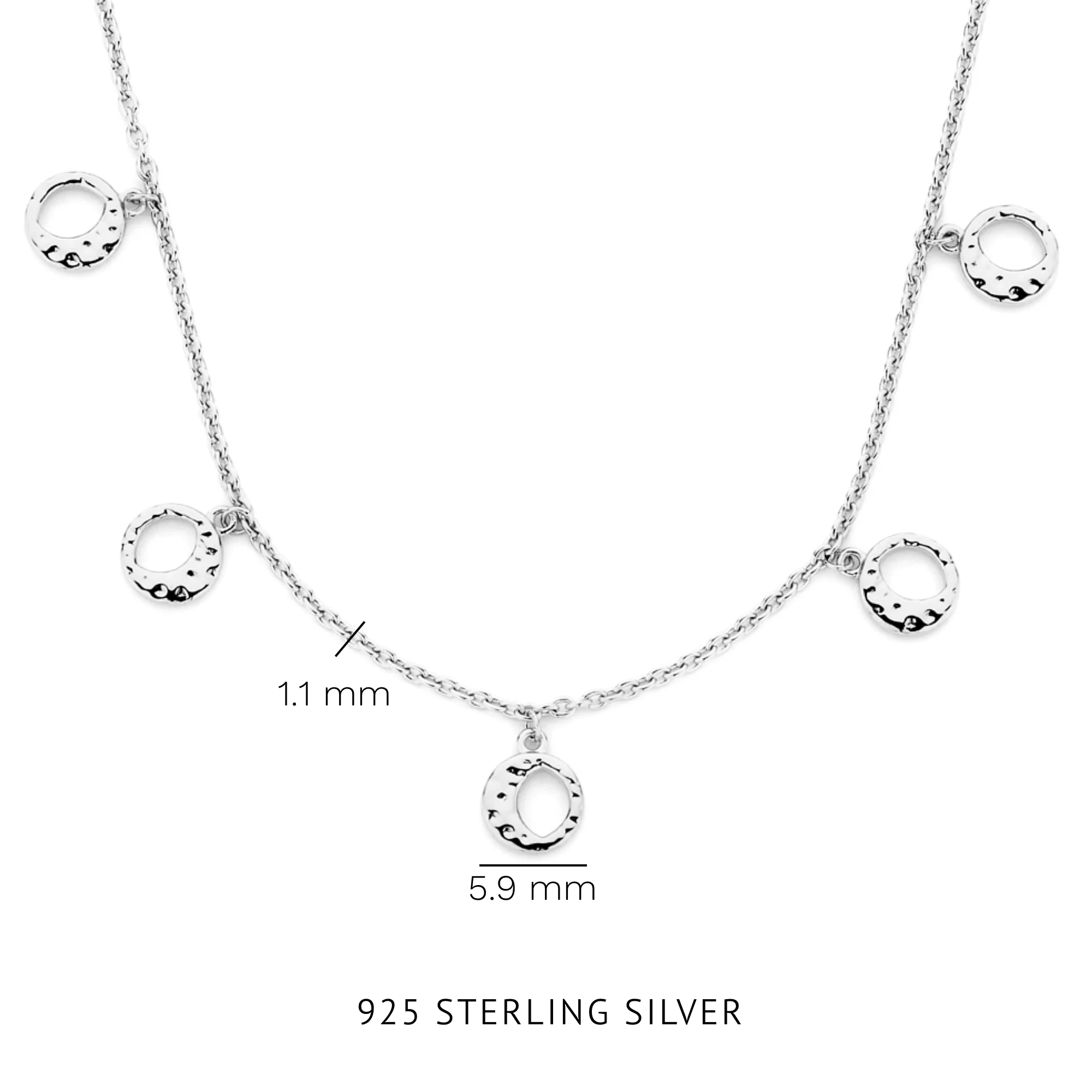 Violet Hamden Violet's Gift 925 Sterling Silver Necklace and Bracelet Giftset VH90059 - Image 6