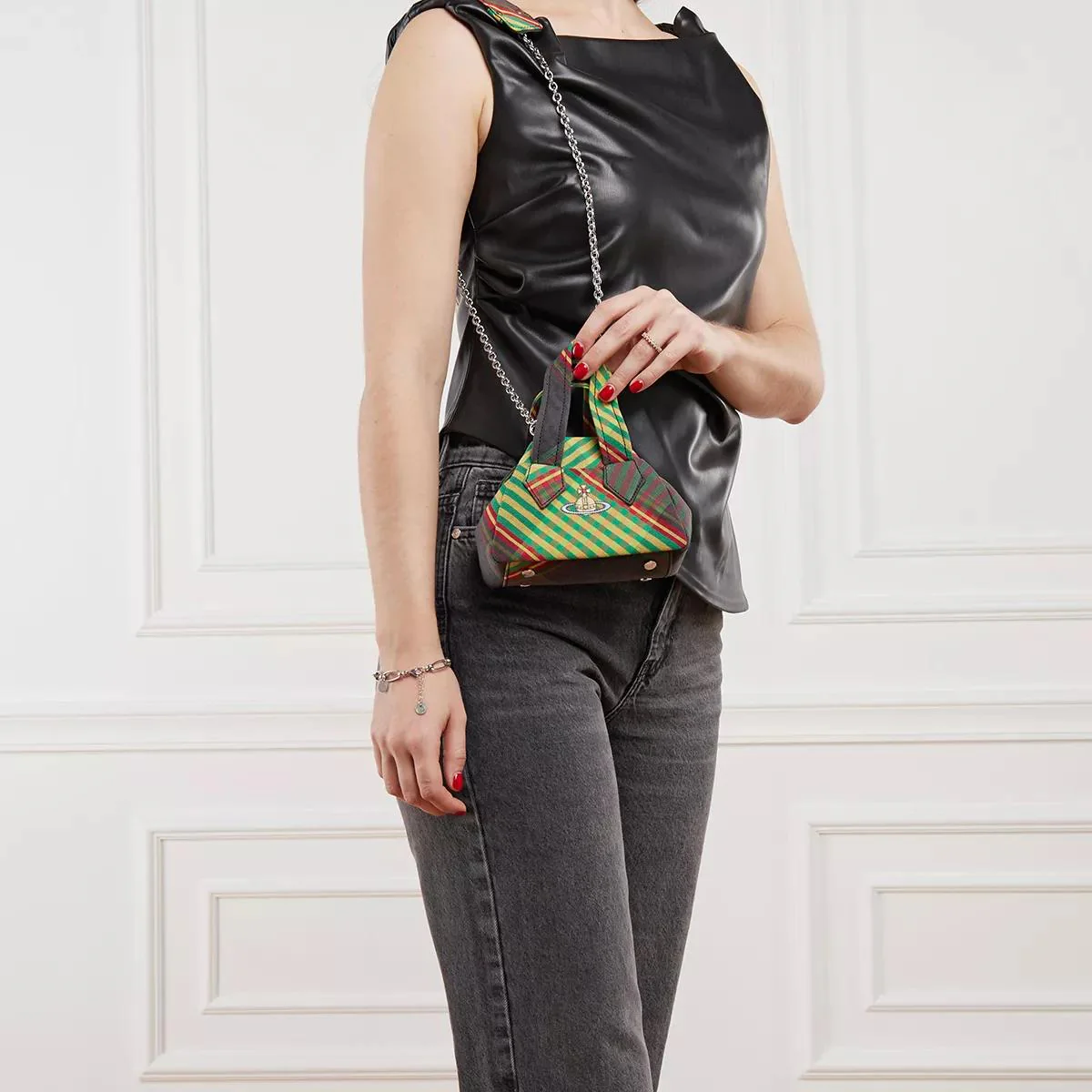 Vivienne Westwood Multi-coloured Crossbody Bag 2001-A0244288 - Image 2