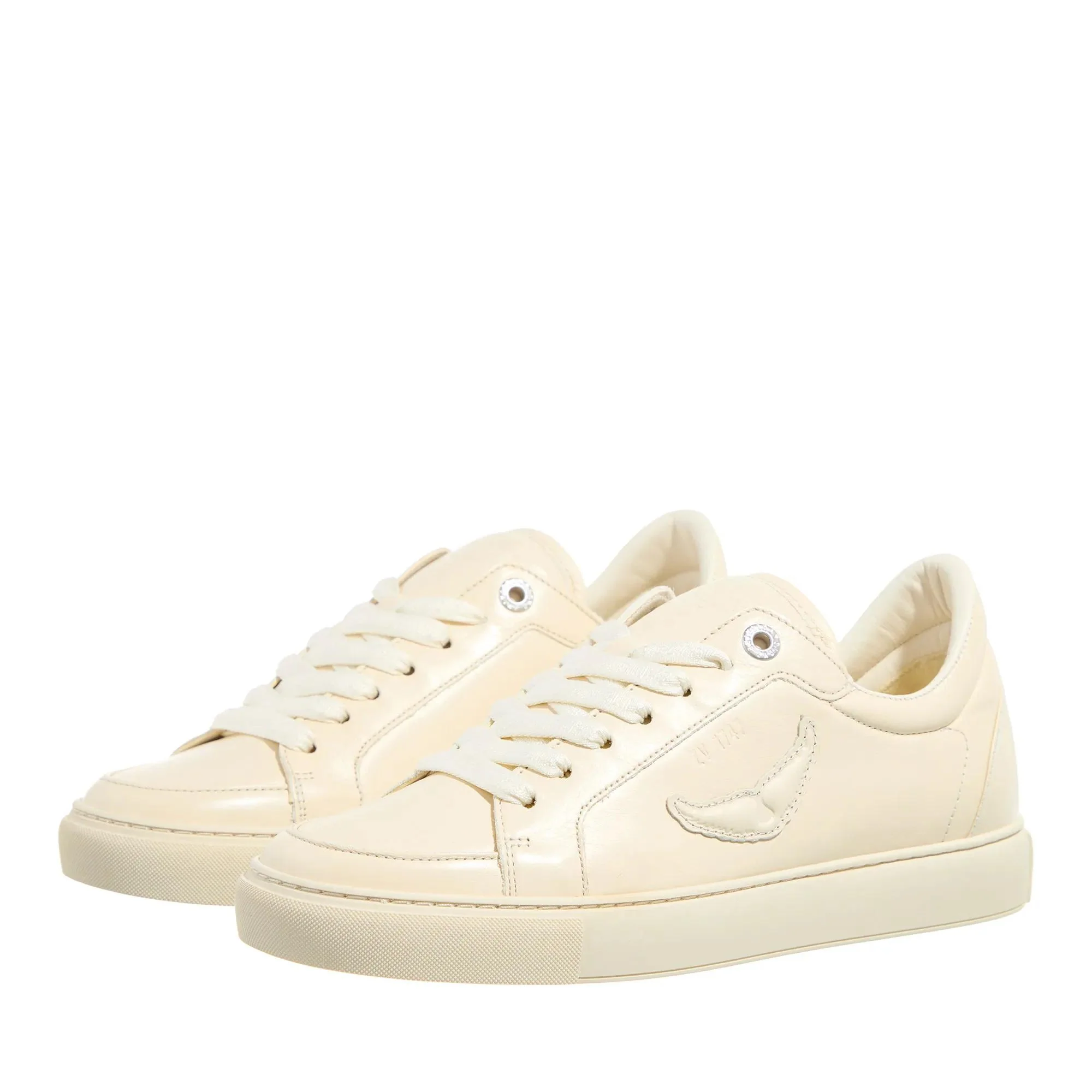 Zadig & Voltaire Crème Leren Sneakers 2001-A0483023_41 - Image 2