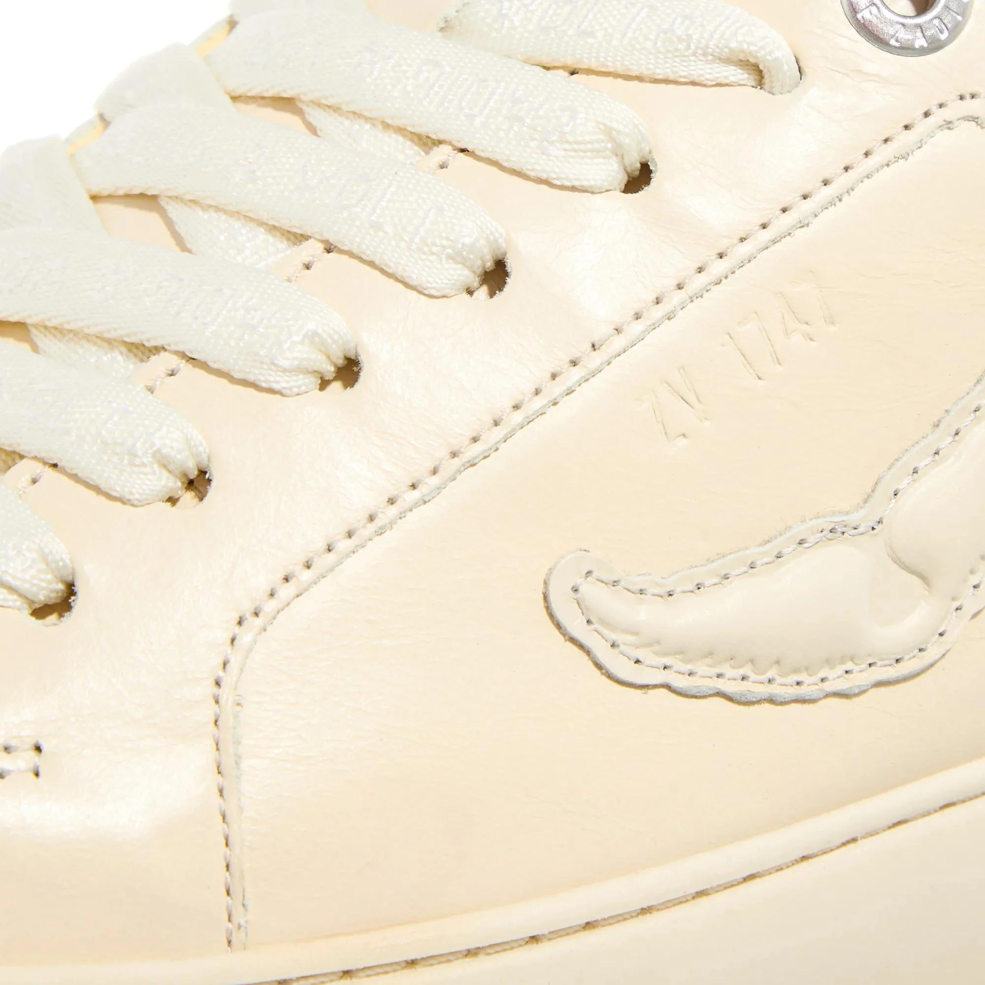 Zadig & Voltaire Crème Leren Sneakers 2001-A0483023_41 - Image 3